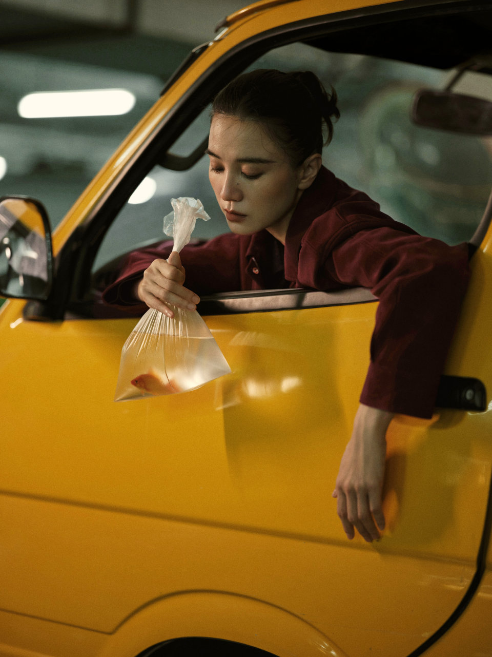 宋佳阿姨今日份写真，霸气又迷人