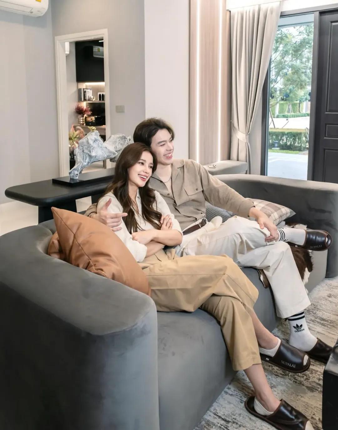 泰星Vill计划明年房子装修好，和未婚夫Mac结婚，两人交往将近2年