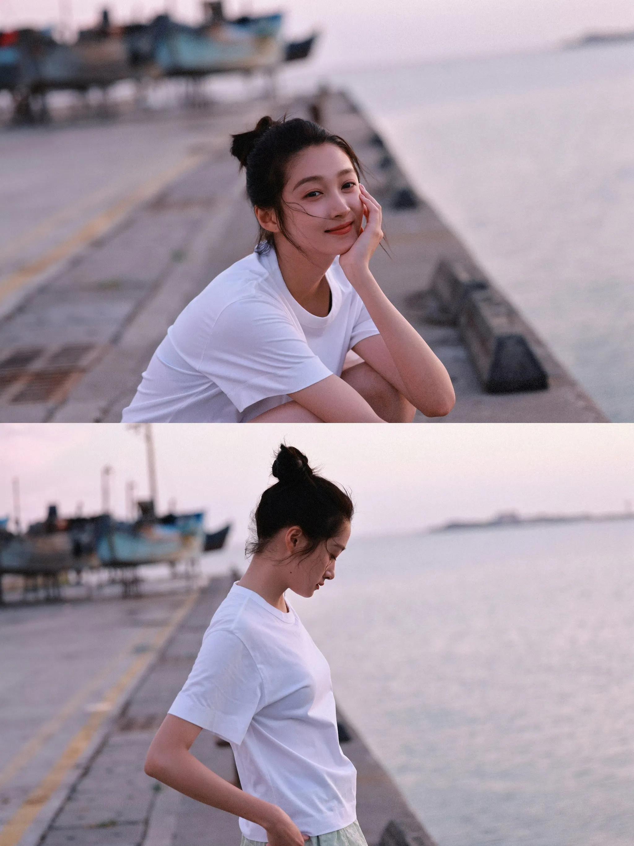 关晓彤写真美图