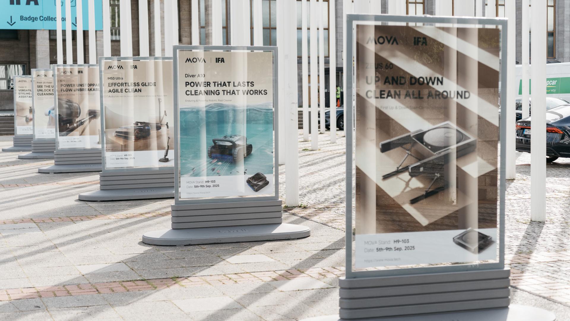 IFA 最火焦点！MOVA智能清洁进入“双臂时代”