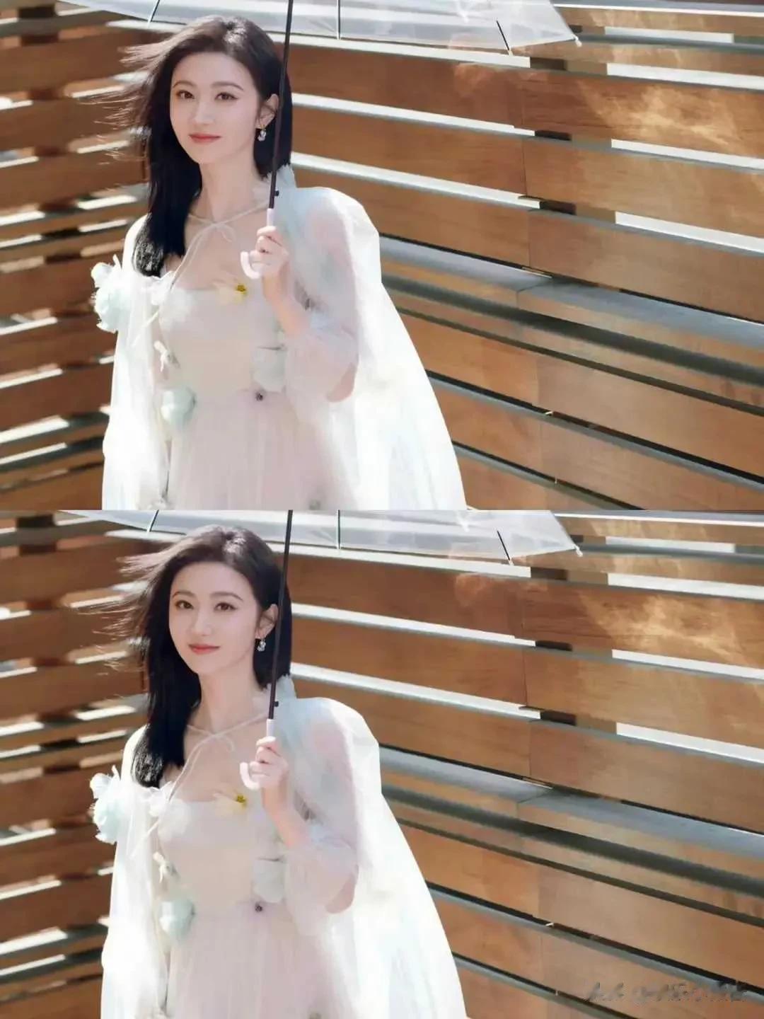 景甜温婉甜美写真:千金归来、公主风采