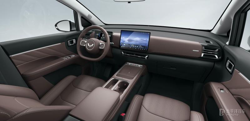 五菱星光730开启预订 二排独立座椅/侧滑门设计