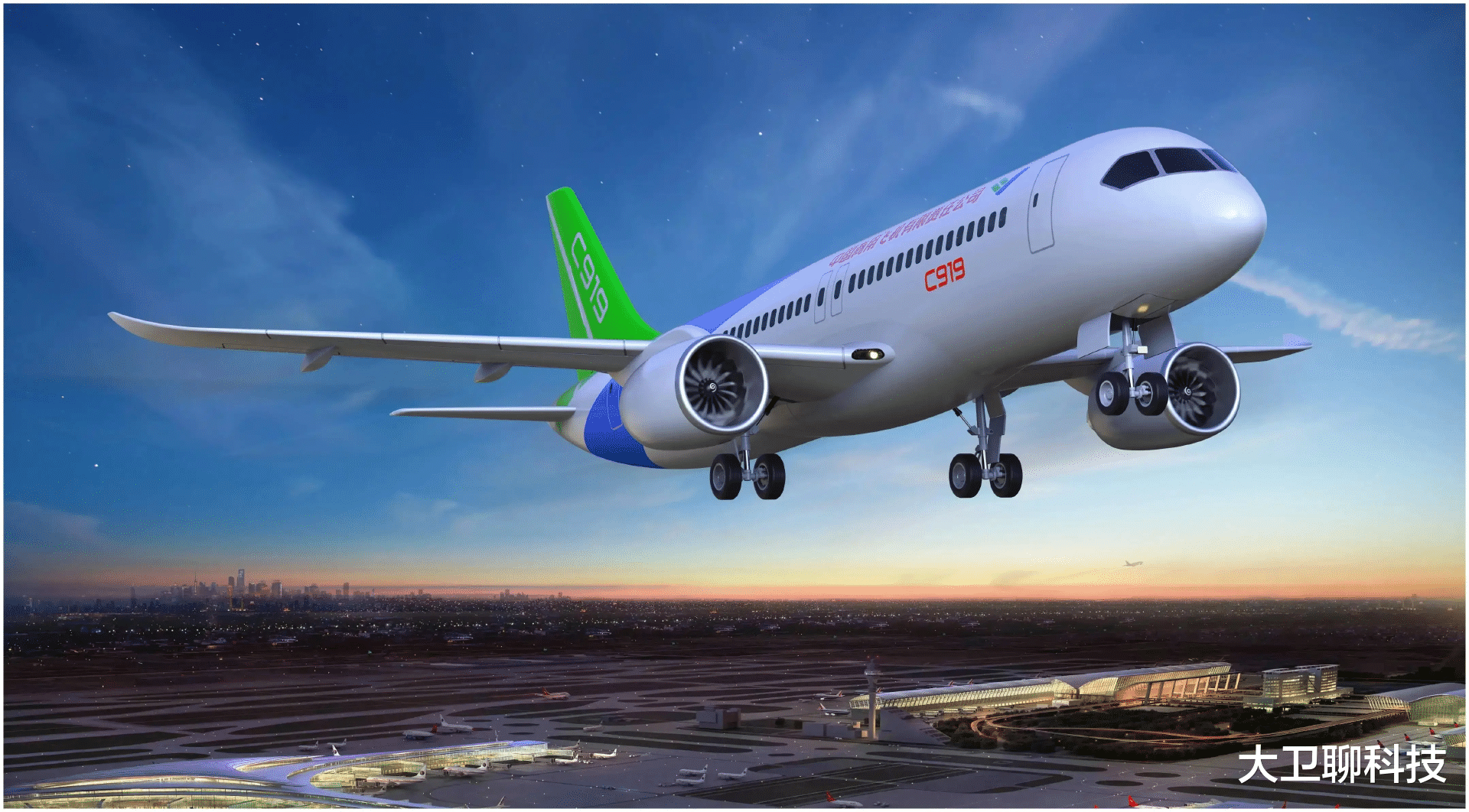 美擔心的事發生了！C919即將換上\中國心\，中國院士透露重大突破