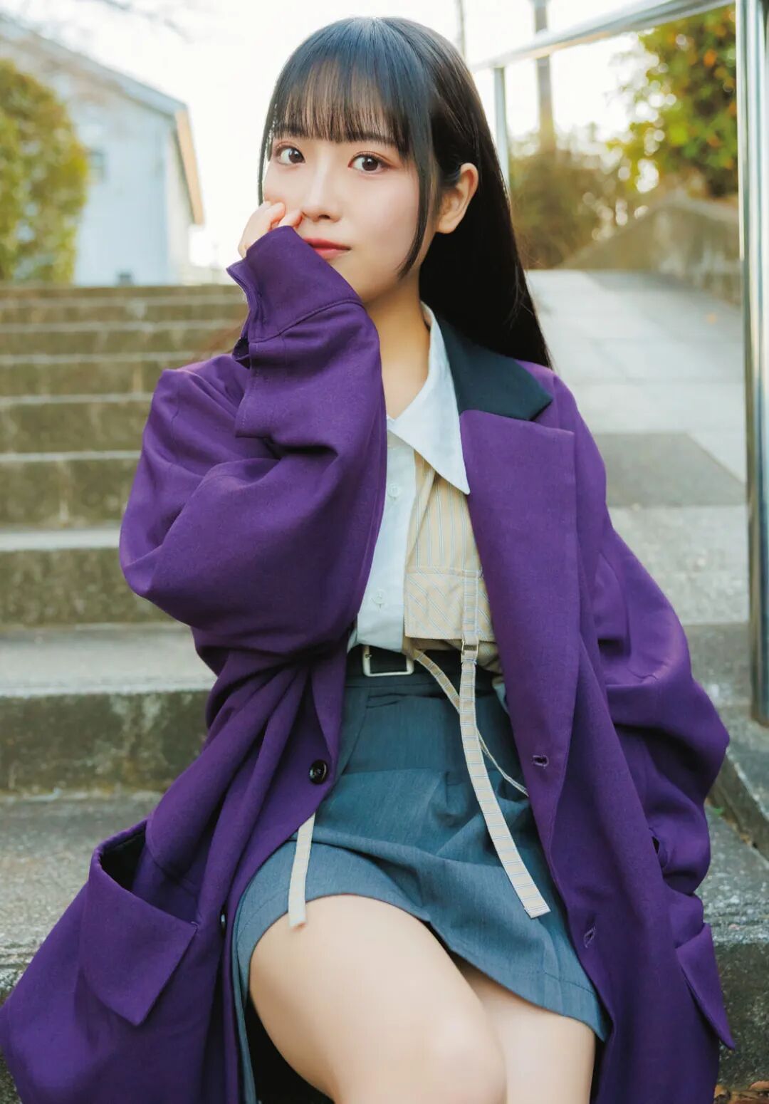 日系写真美图|No.1344 七濑?「Gekkan Dragon Age」