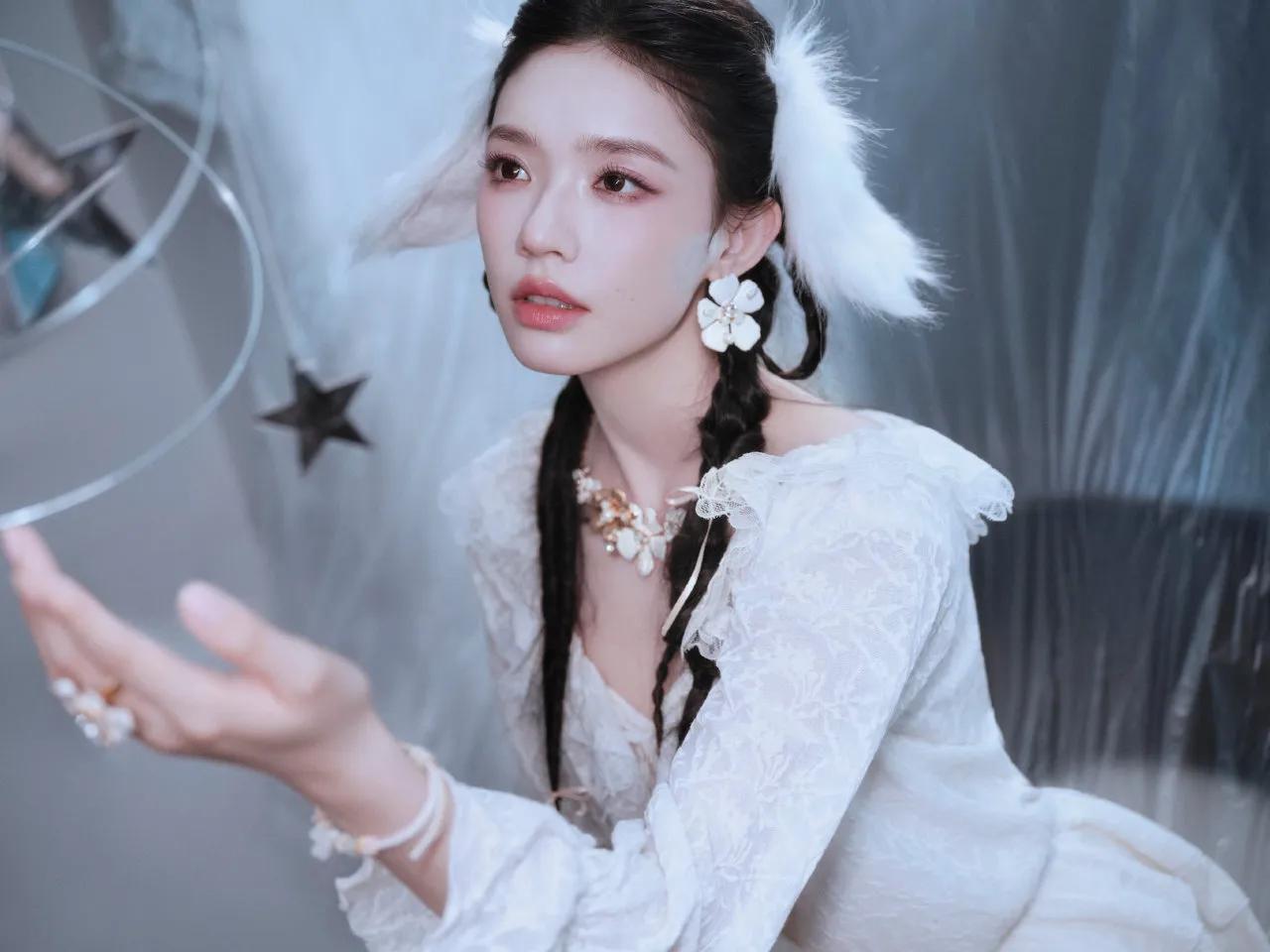 林允 美得越来越喜欢