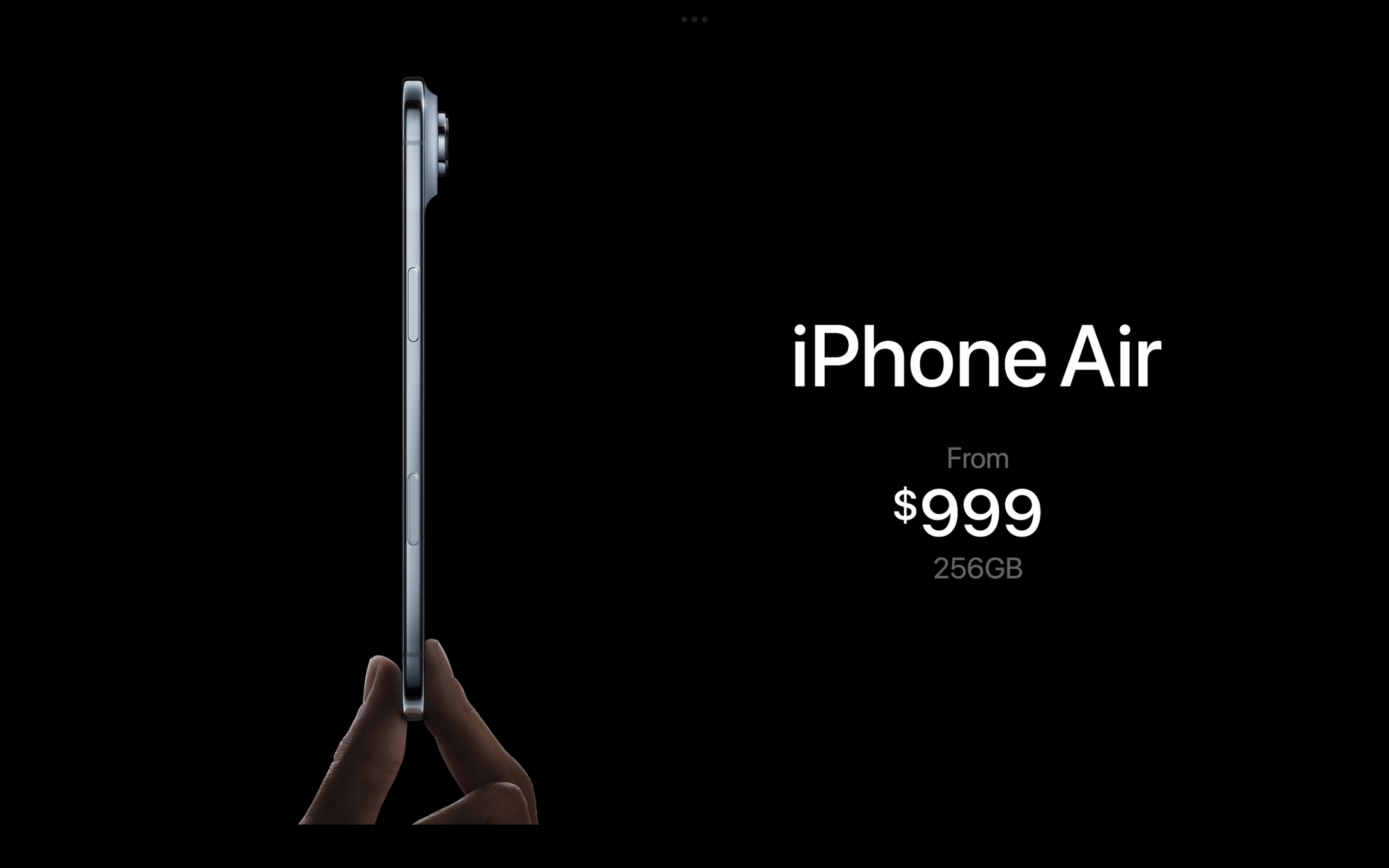 苹果秋季新品发布会全览：iPhone Air惊艳亮相+全新外观设计揭晓