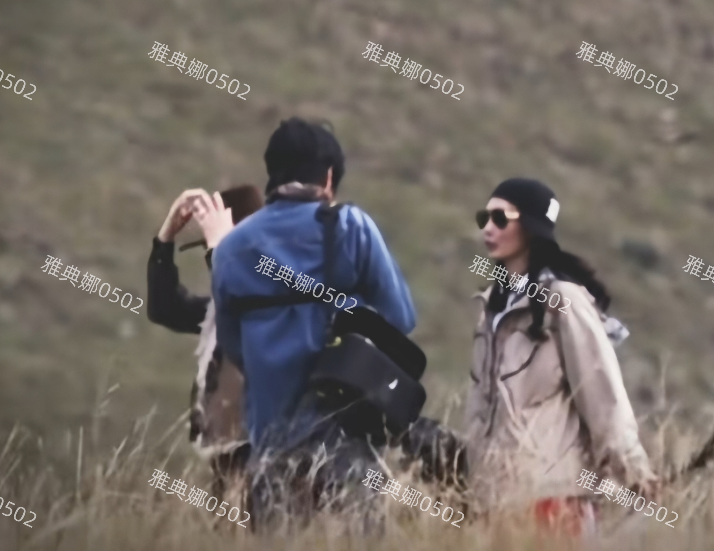 张柏芝在内蒙时就瘦脱相了还一直在吃药， 后面没录应该是身体原因