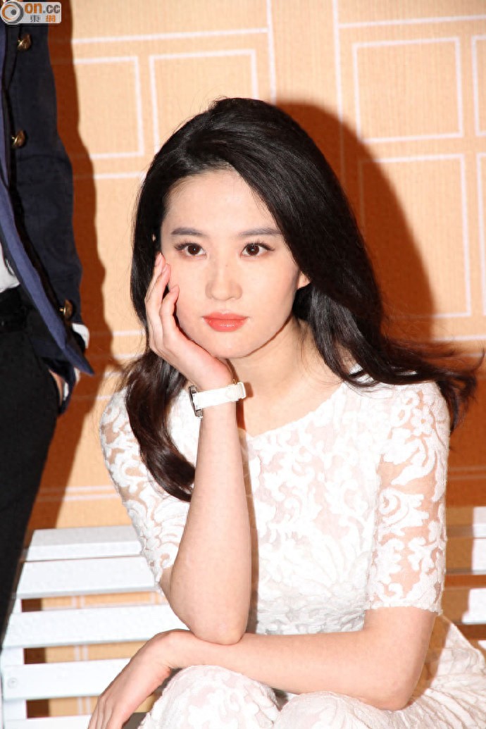 刘亦菲十年前美图回顾