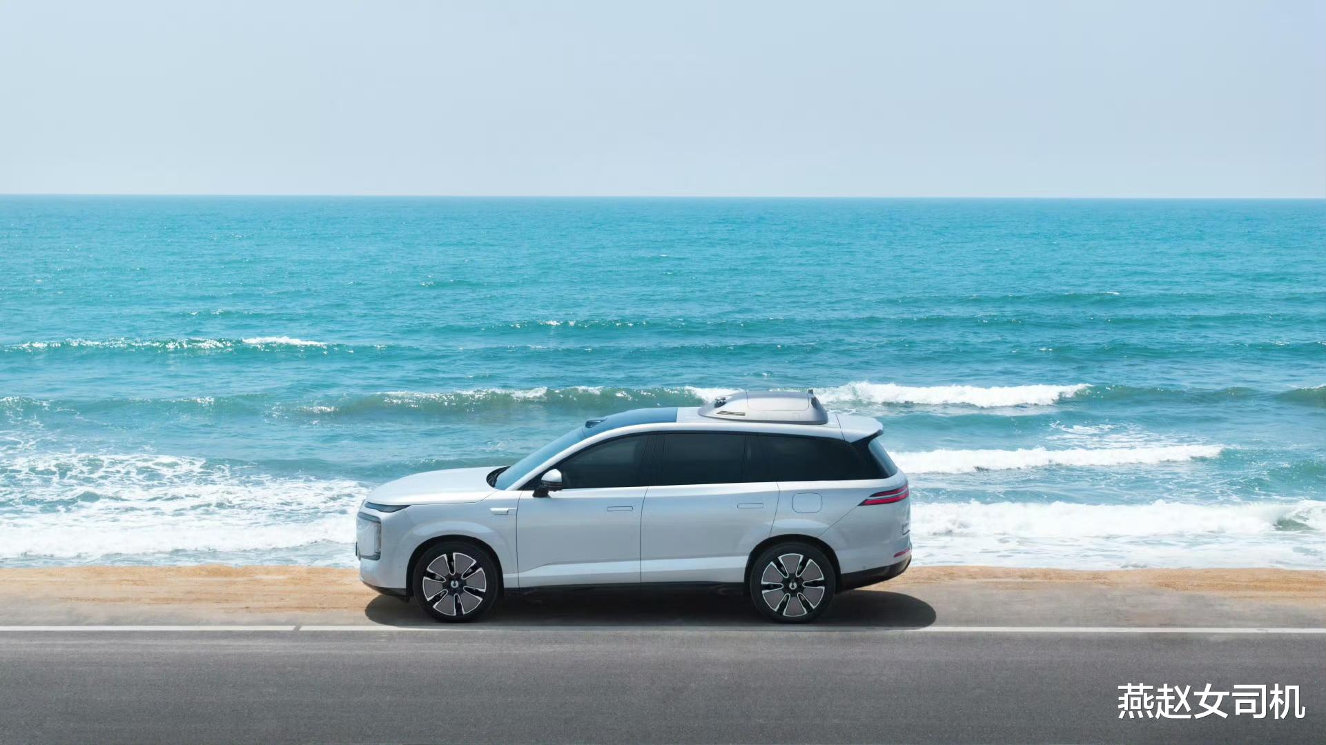 腾势N8L实车曝光,大过问界M8+天神之眼B,三电机925马力+云辇-A