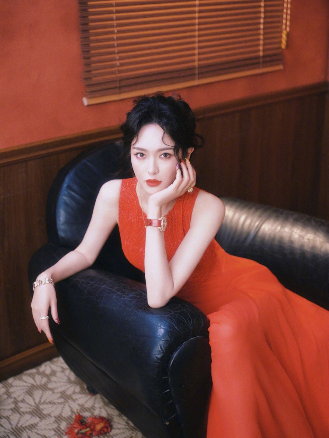 女明星，唐嫣的完美身材