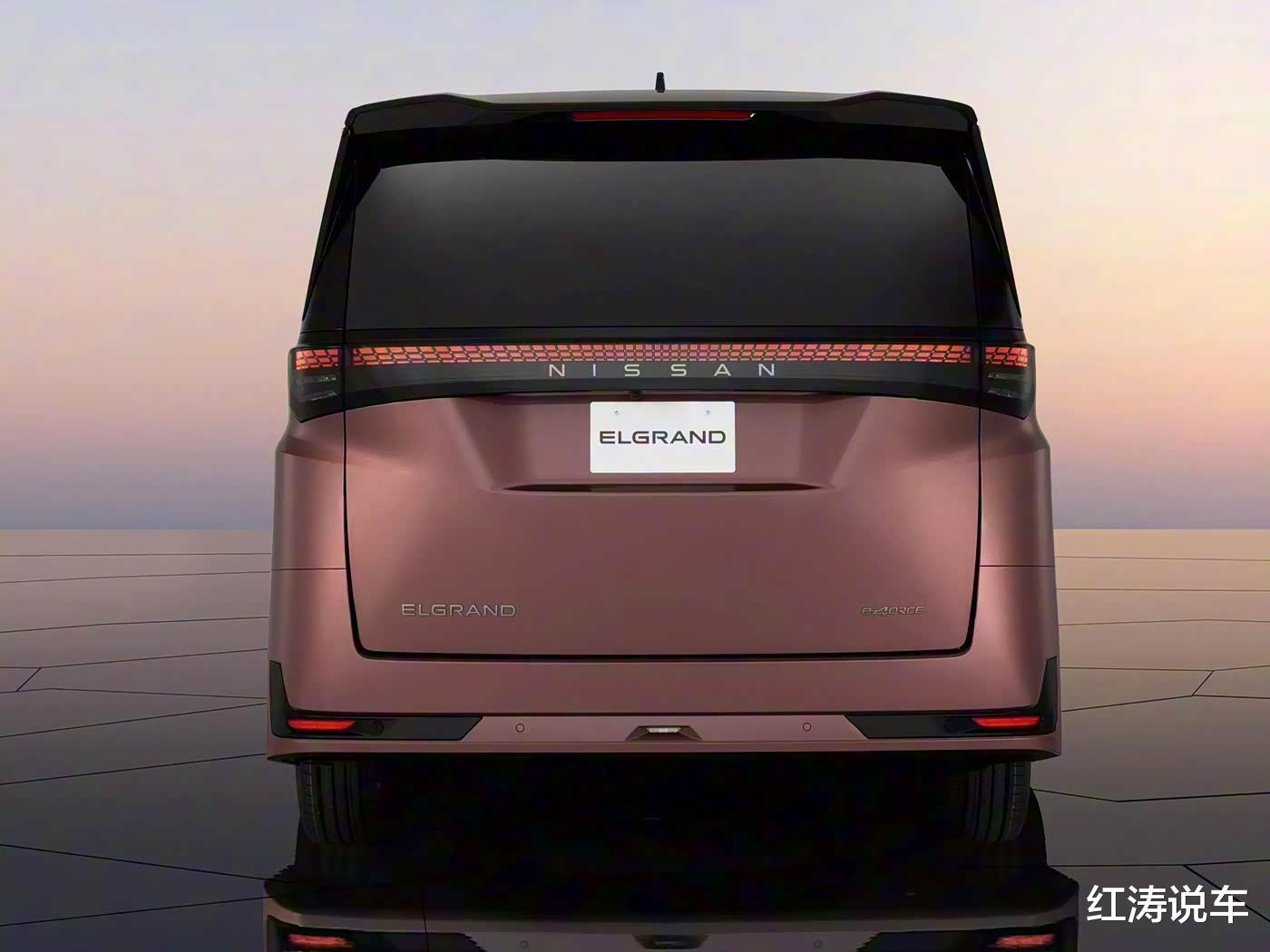 全新日产Elgrand发布,中大型MPV,内外设计更新,丰田埃尔法同级