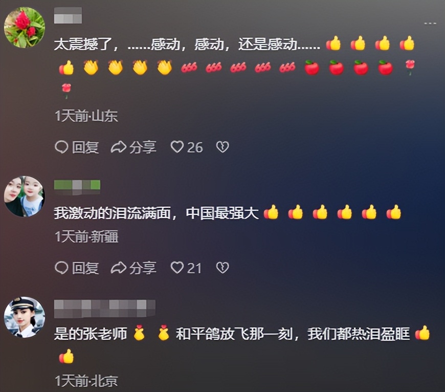 63岁的张凯丽也没想到，阅兵时的一个下意识举动，让自己口碑暴增