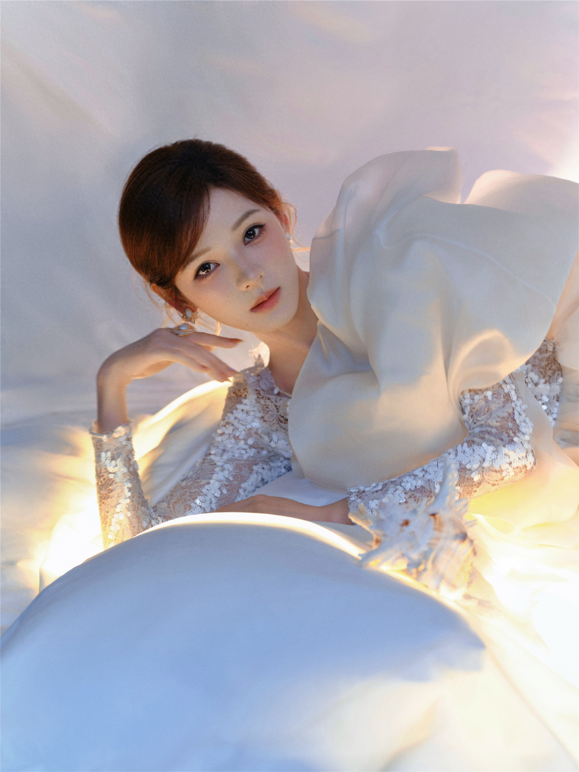 张予曦最温柔的注视