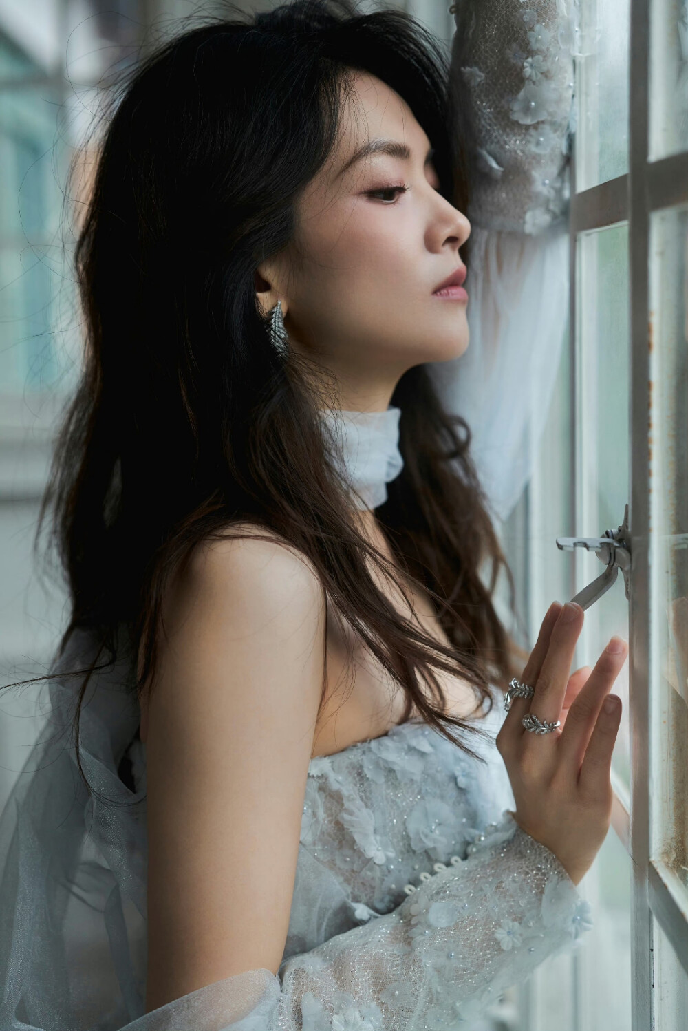 陈昊宇好温柔漂亮,自信优雅的女神