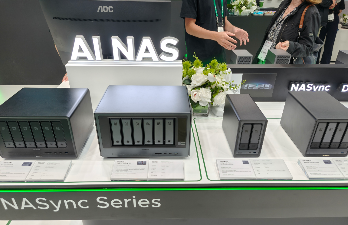 安克/绿联/倍思狂卷IFA2025：不甘只做配件，纷纷跨界成主角