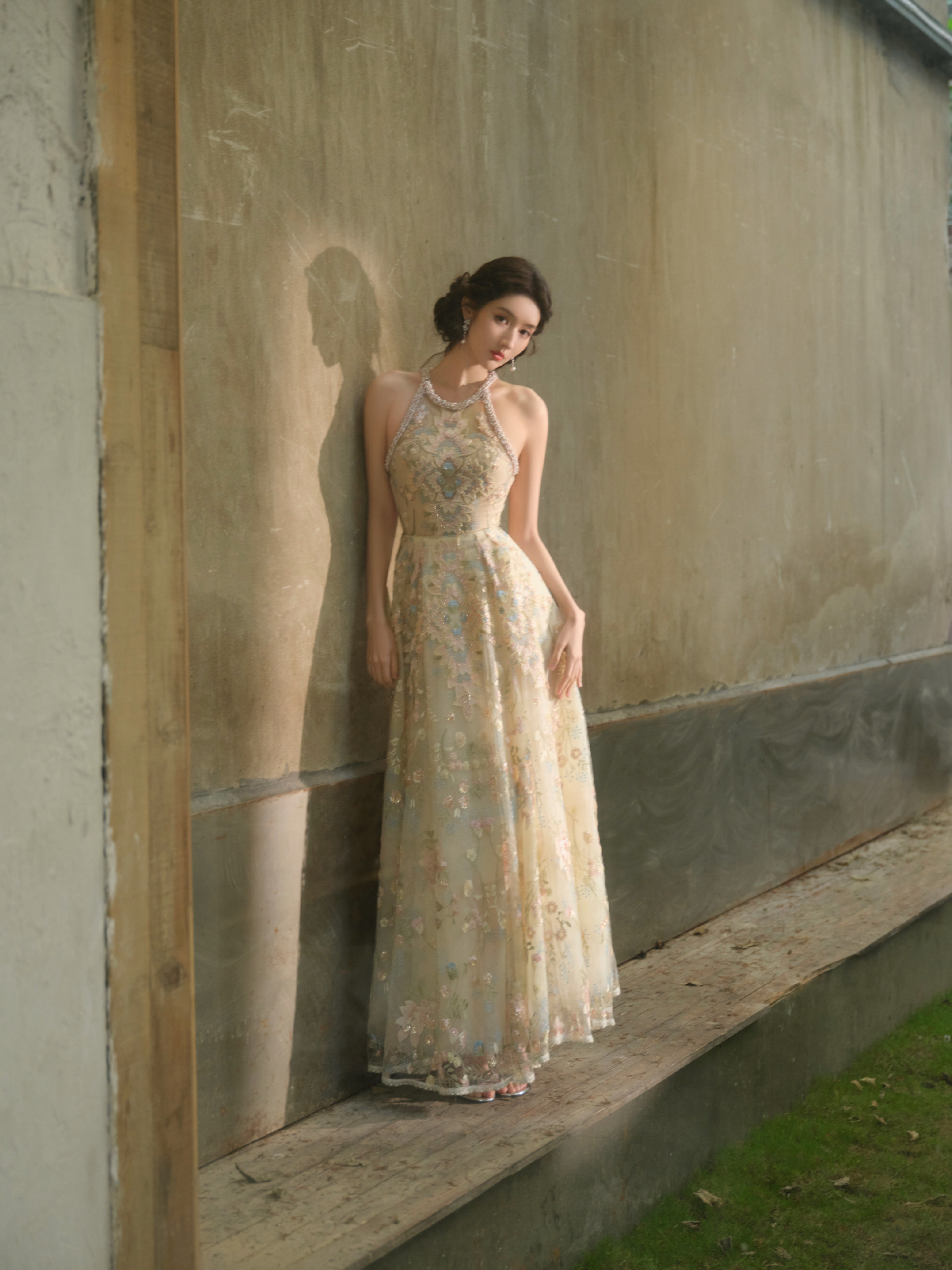 女明星，王玉雯 好明媚啊