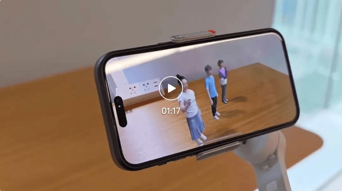 SIGGRAPH Asia 2025 | 只用一部手機創建和渲染高質量3D數字人