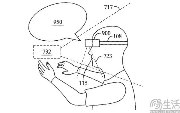 可识别唇语,苹果的新专利可能会解救头戴设备