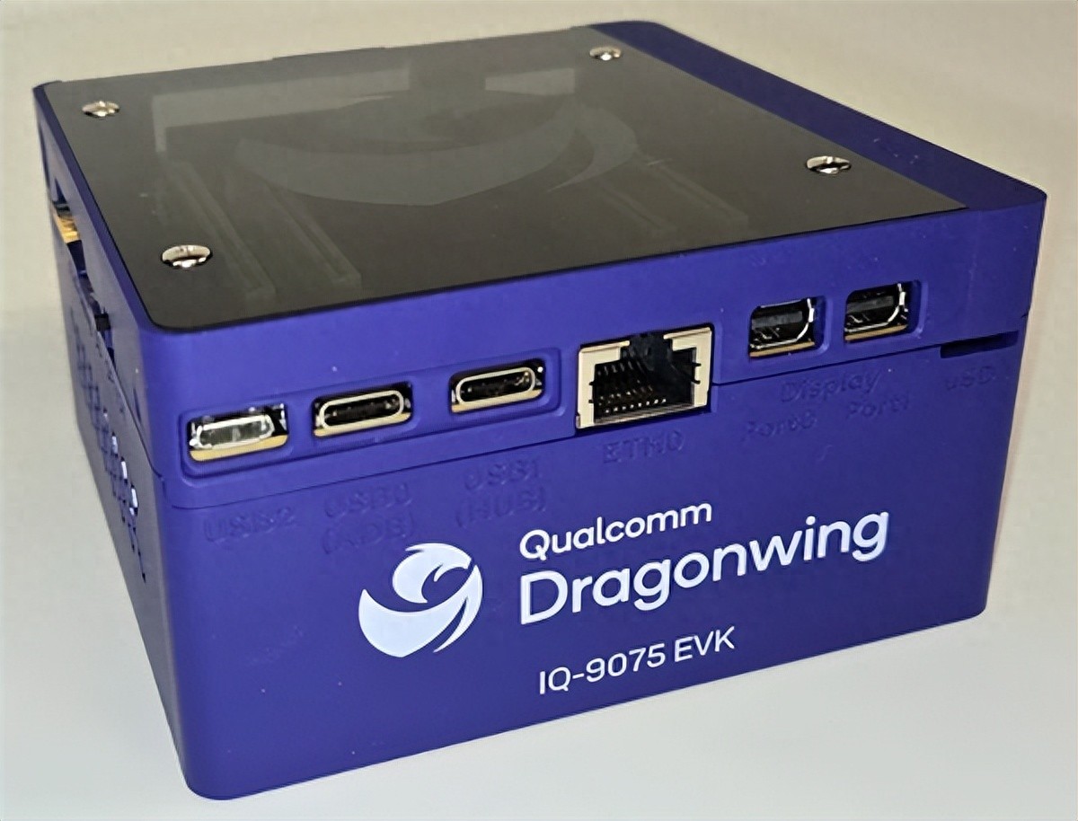 端側AI開發者驚喜：Ubuntu 24.04支持高通躍龍IQ-9075 EVK