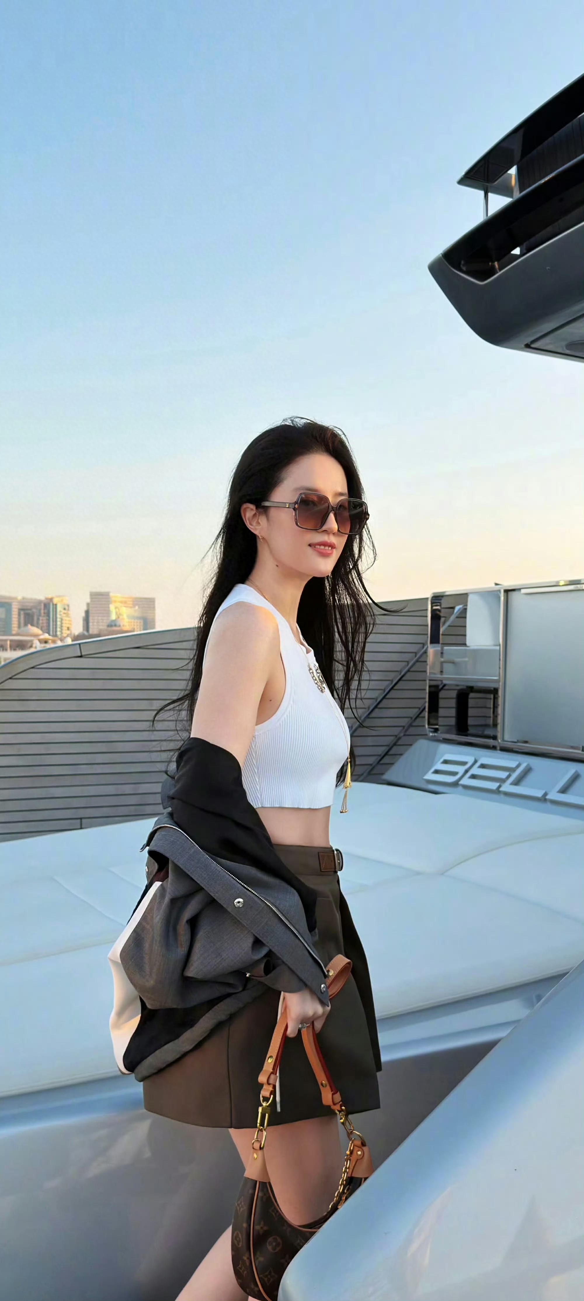 刘亦菲最近出图很多呀