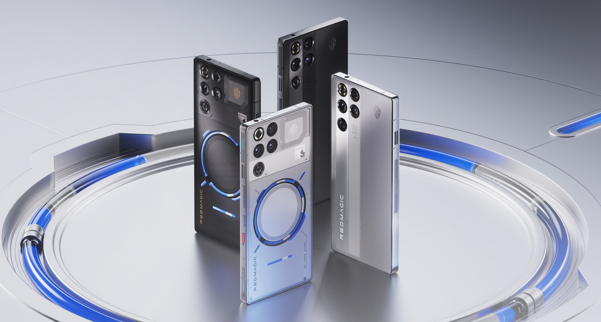 4999元起，紅魔11 Pro系列發布：首發液冷+真·全面屏+防水風扇