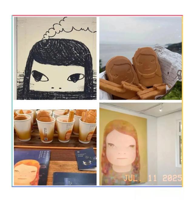 马筱梅带汪小菲儿女去看奈良美智画展，S妈花钱寻“伴”，引热议