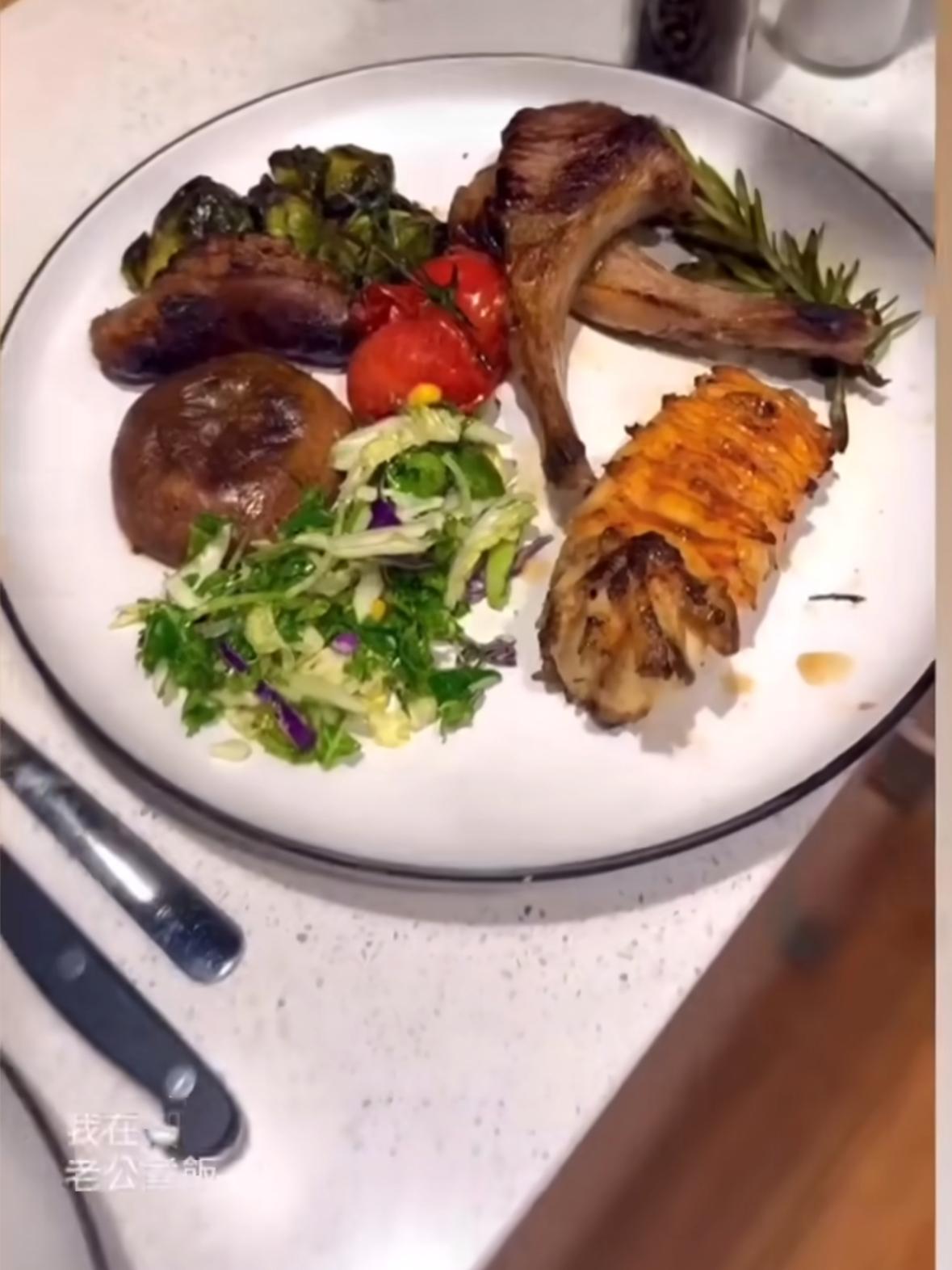 陈乔恩艾伦澳洲度假,夫妻俩回男方母校,艾伦亲自下厨烹饪大餐