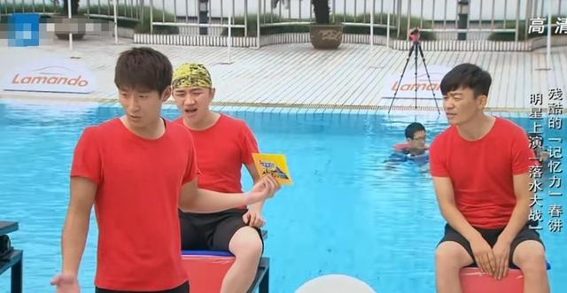 中年男演员不要减肥了,《奔跑吧13》李晨和沙溢站一起很明显