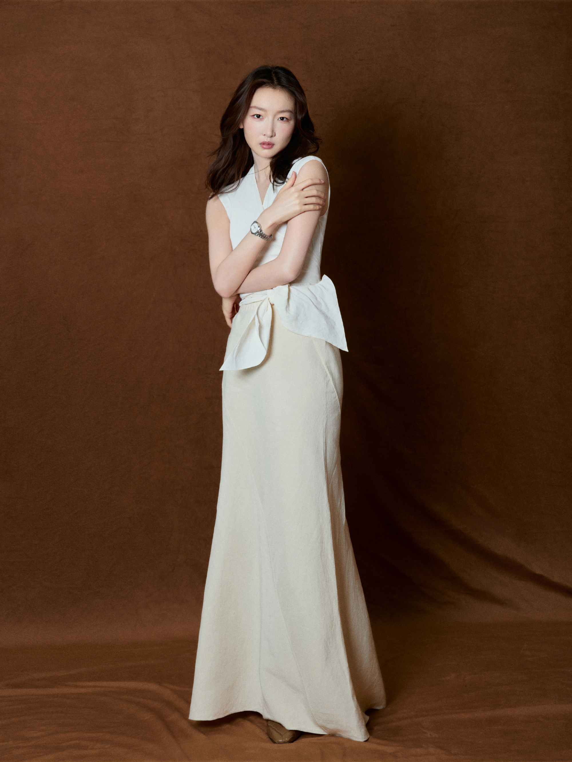 周冬雨,简简单单的小性感