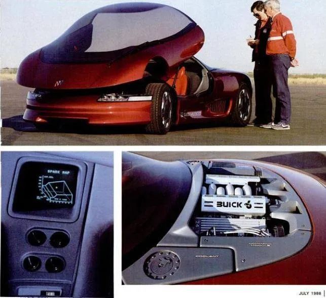 差点挑战法拉利的中置怪兽别克Wildcat，80年代最被低估的概念车！