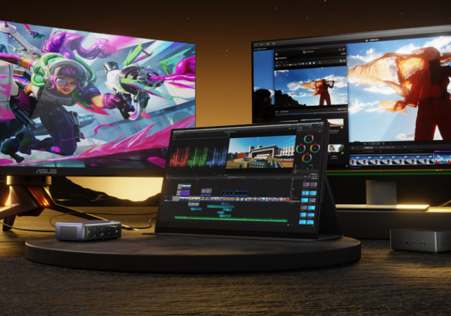 终极拓展坞Pro MAX版，能用20年的拓展坞，铭凡TB4-01雷电4扩展坞