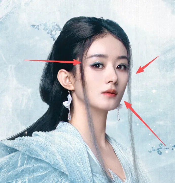 杨幂瘪嘴严重、赵丽颖眼褶多、唐嫣有了双下巴，85花纷纷陷初老