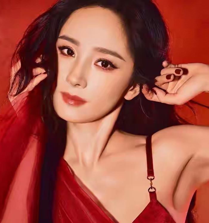 美女图集—杨幂