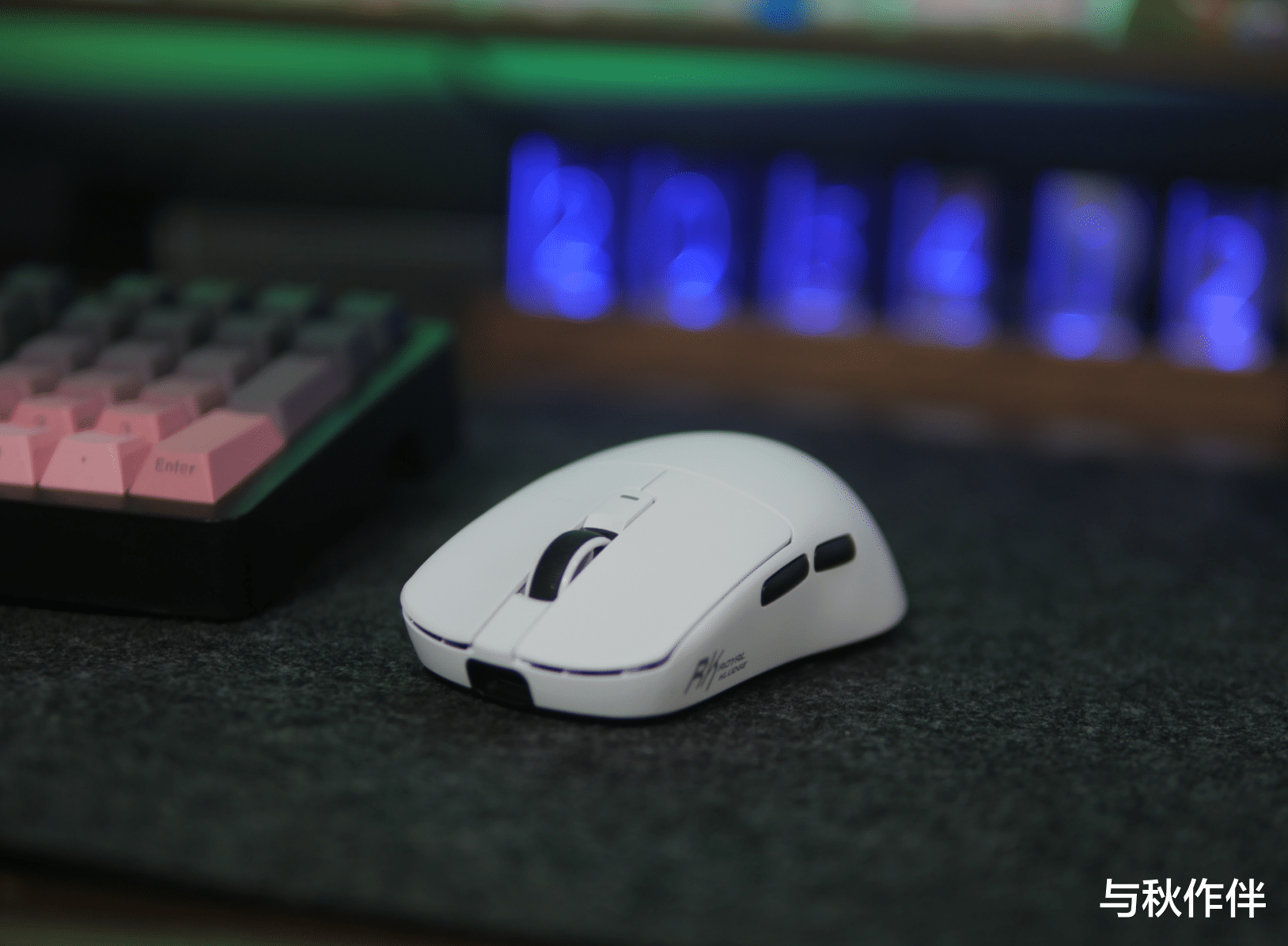 不到50g也能长续航,顶级3950引擎+双主控,这款RK K3值得买不?