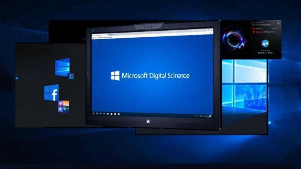 微軟推出數字標牌模式，15秒后自動隱藏藍屏死機界面