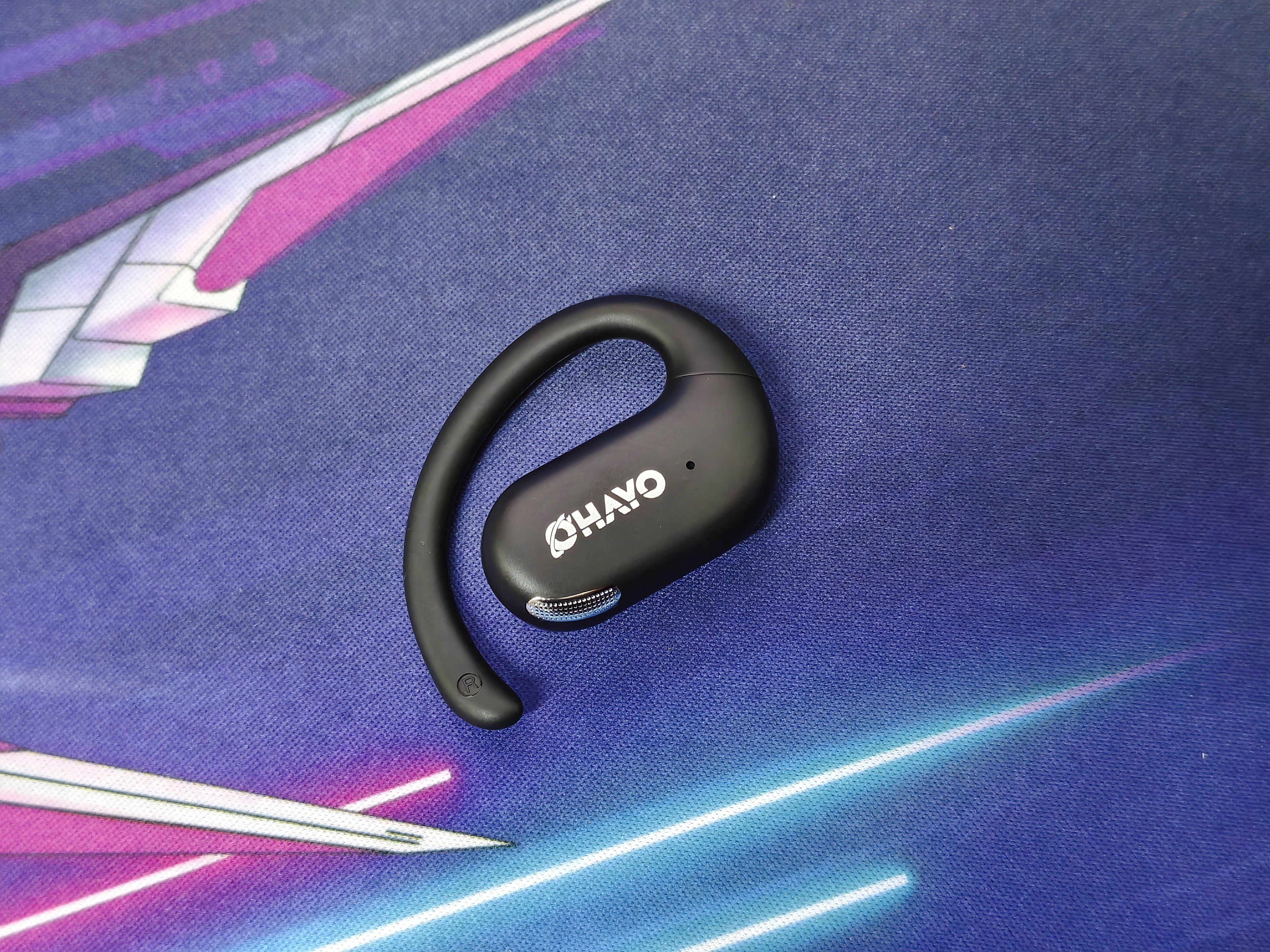 雷登T9開放式耳機評測：不塞耳朵也能聽爽，運動通勤兩不誤！