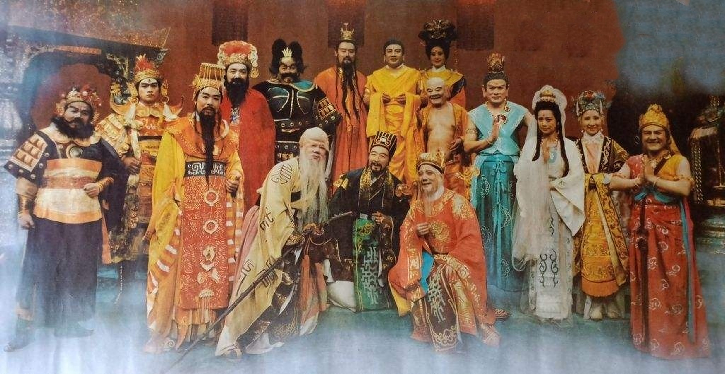 继朱龙广后，《西游记》又一位演员去世了，演“比丘国国王”走红