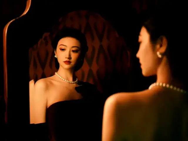 景甜 真的好美啊