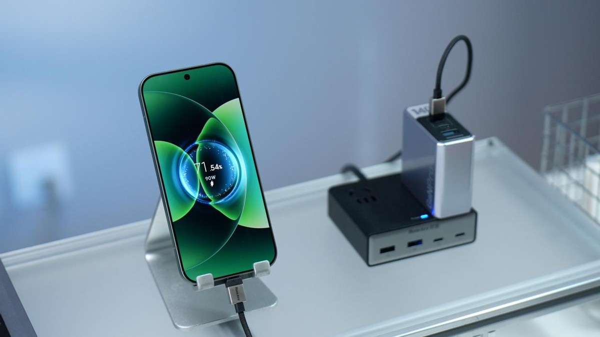 你的高品質快充搭子！航嘉高能S140 Pro氮化鎵安全快充將充電能力做到極致