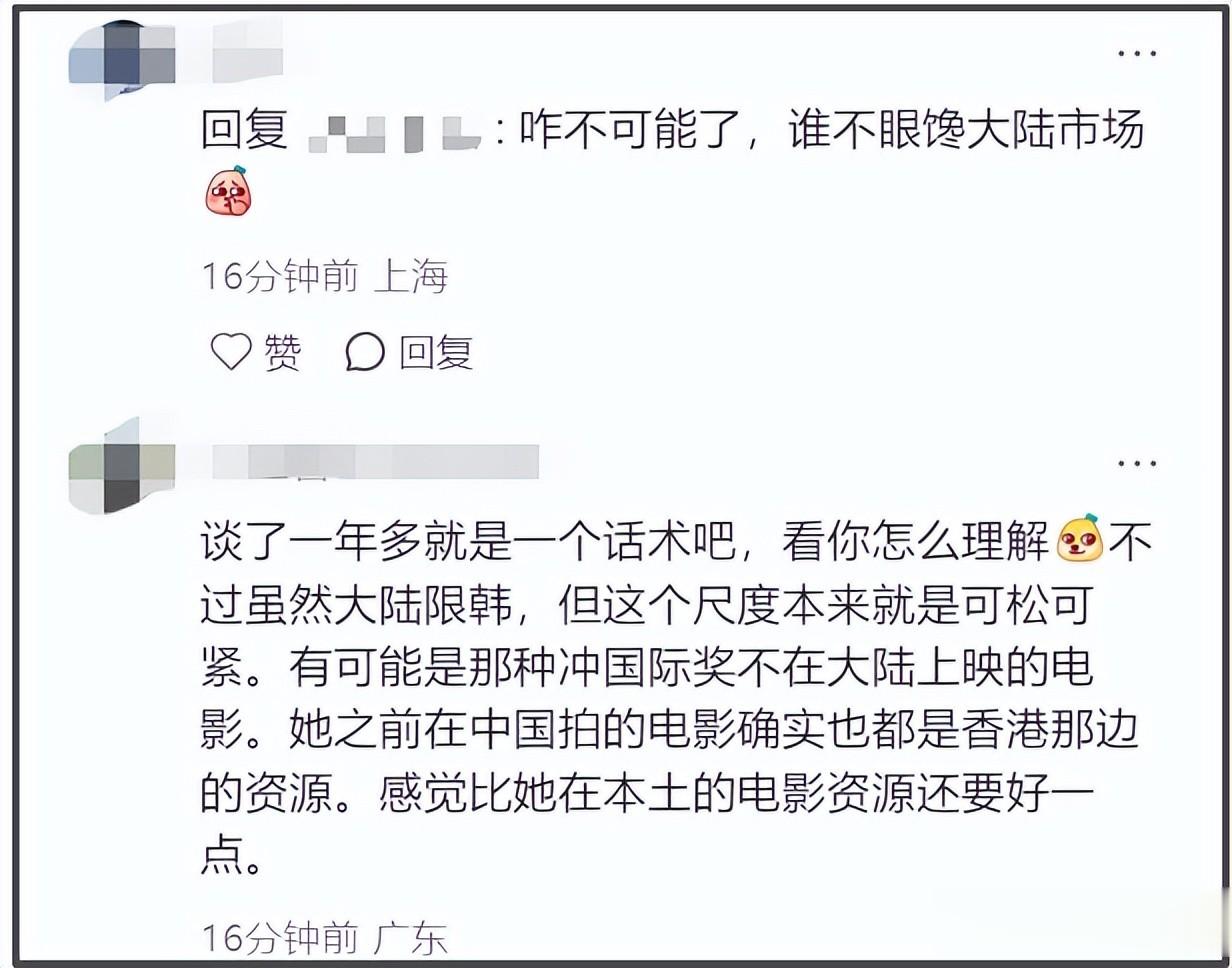 宋慧乔被曝遭全智贤影响！谈了一年的香港项目黄了，片方拒用韩星