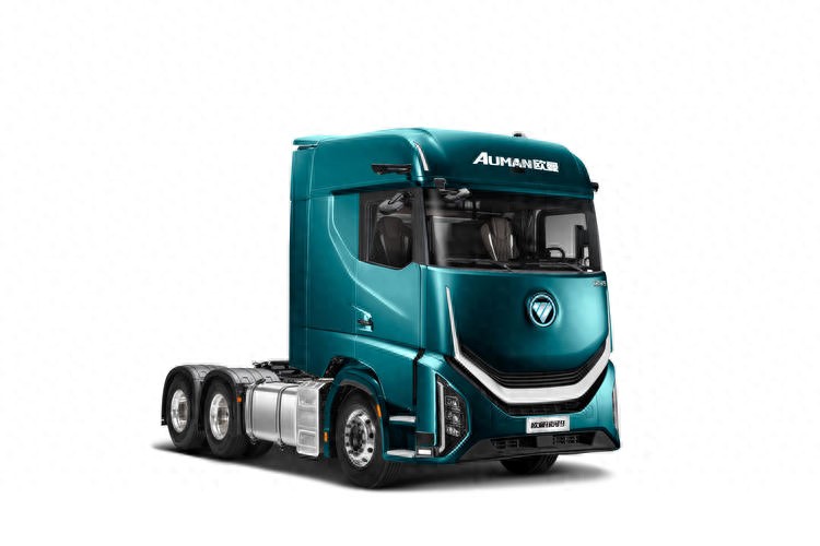 混动重卡才是未来？欧曼银河混动重卡给打样了