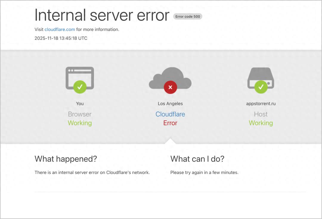 突發(fā)！全球大量網站和應用出現(xiàn)崩潰癱瘓，歷史罕見！