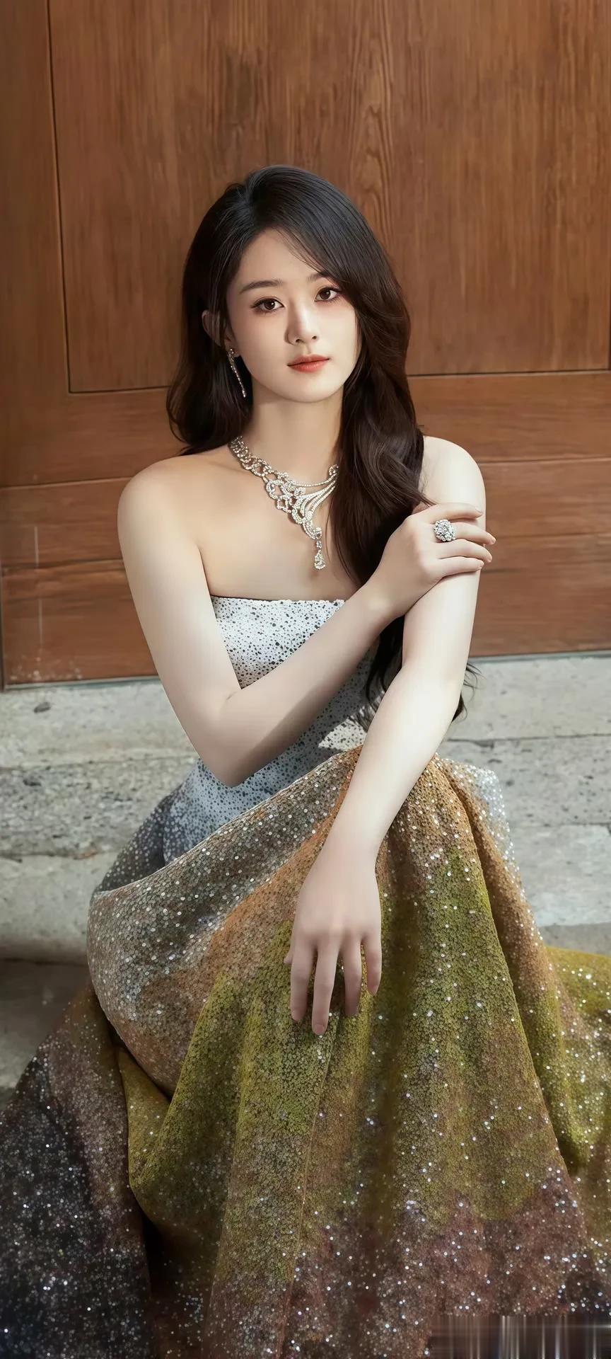 明星高清写真鉴赏｜赵丽颖