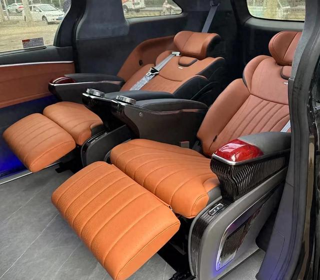 商务车改装航空座椅的秘密