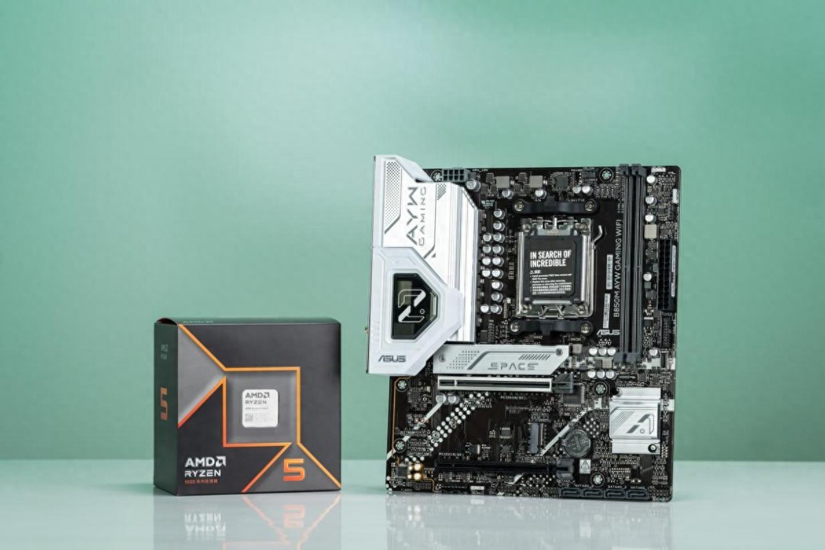 “胜5超7”,千元游戏U小霸王AMD锐龙5 9500F首测