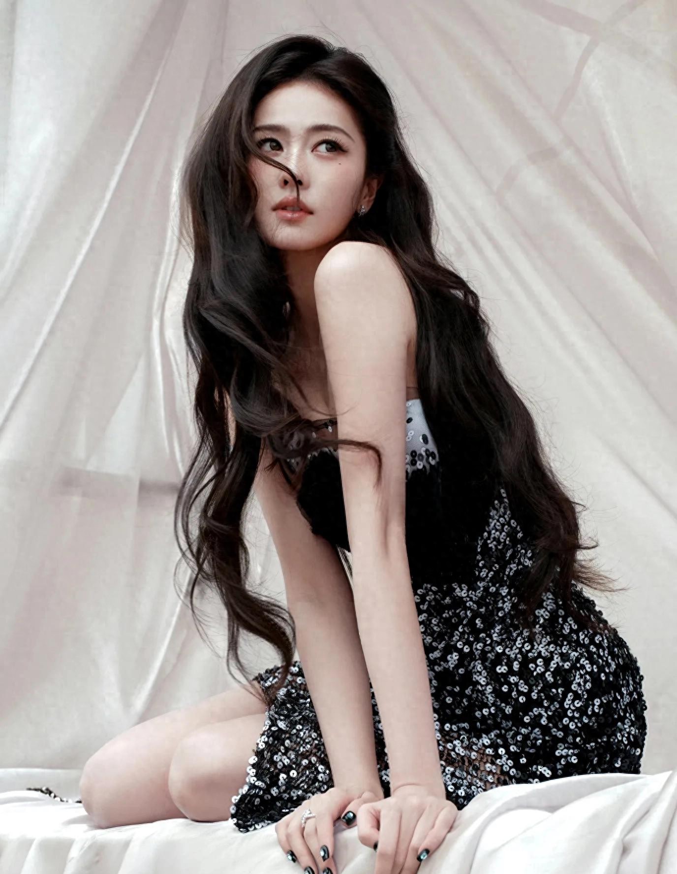 白鹿、陈都灵、鞠婧祎、孟子义星光大赏出图