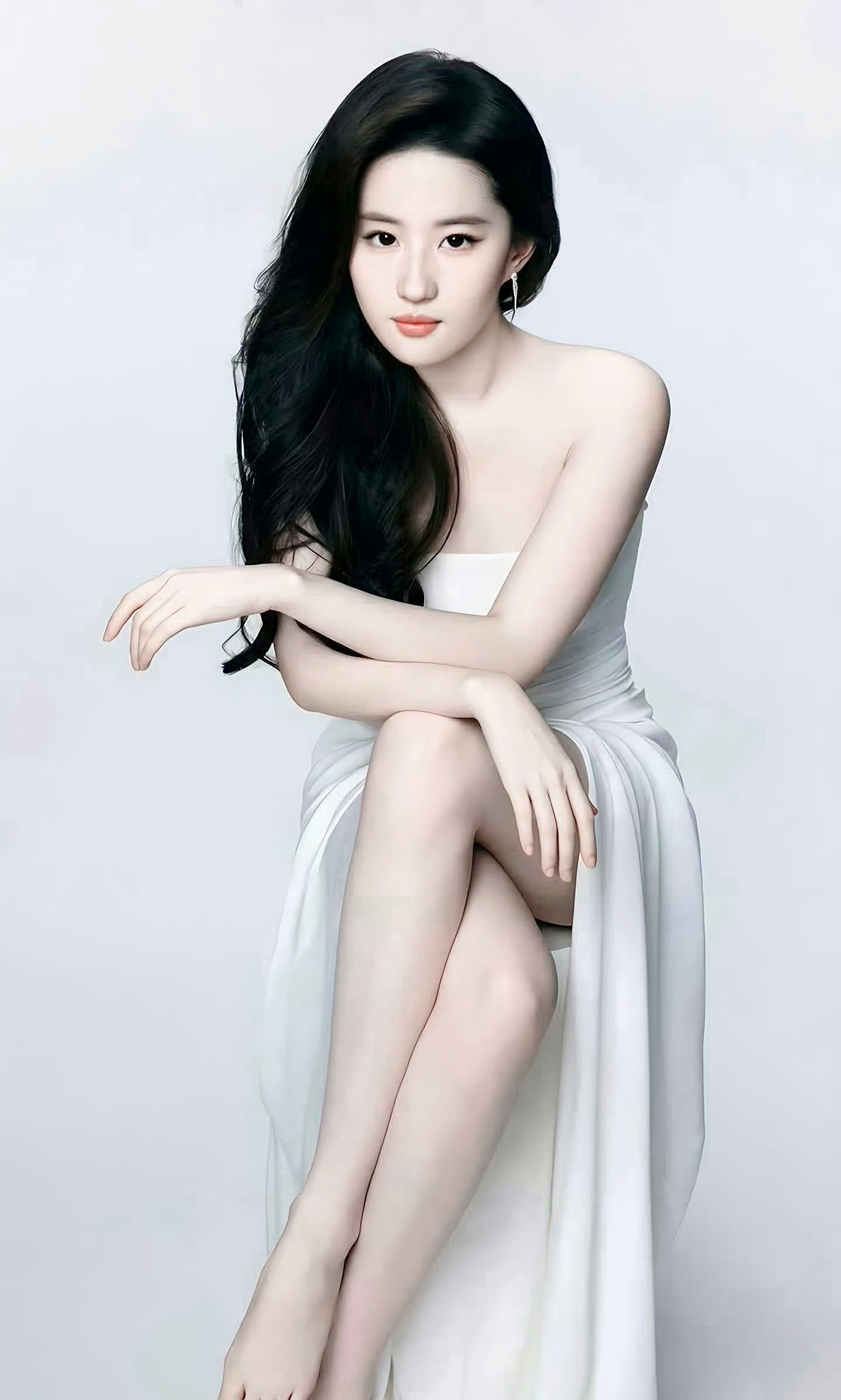 “白衣仙子”的写真,不同凡响!