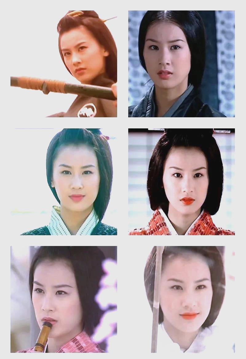 黄圣依初代白月光的含金量藏不住了，四大经典角色美得窒息，DNA动了