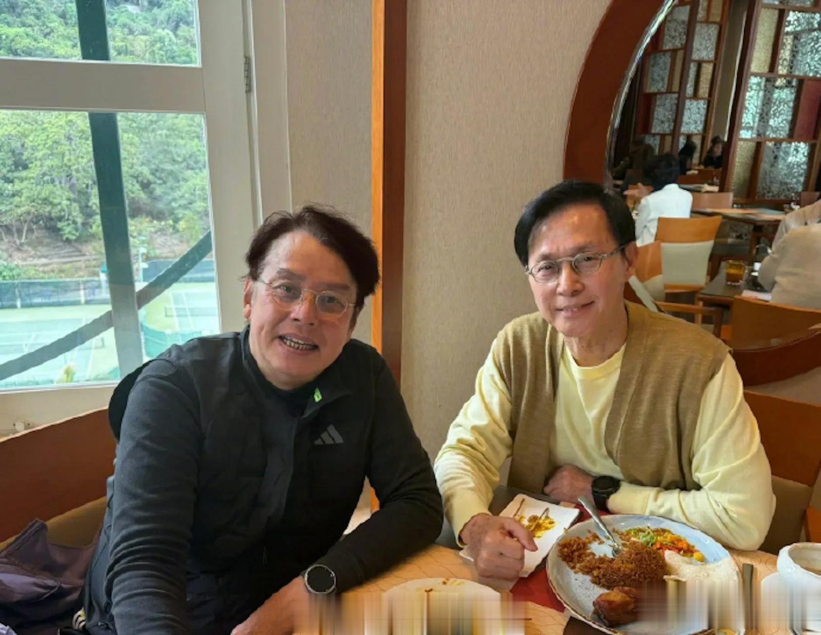 快70岁还被让座 TVB绿野真实状态曝光 这身体素质让年轻人汗颜