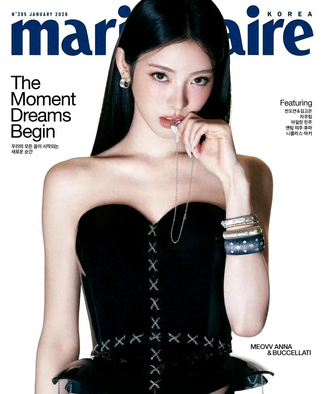 Anna田中杏奈杂志写真